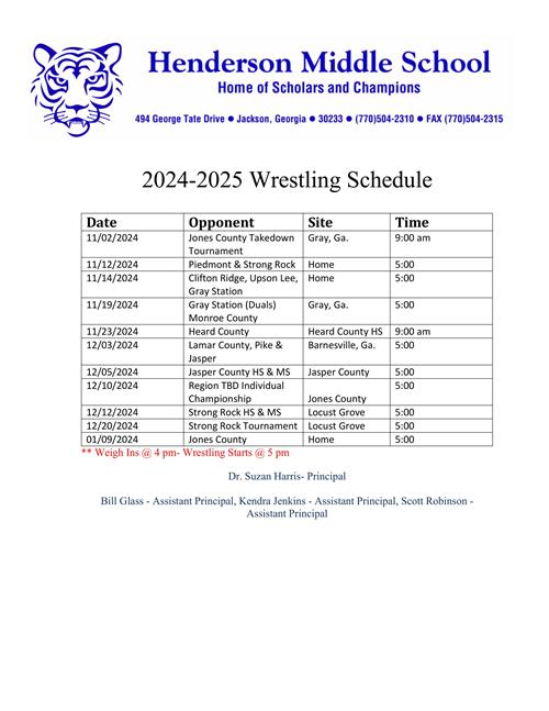24-25 HMS Wrestling